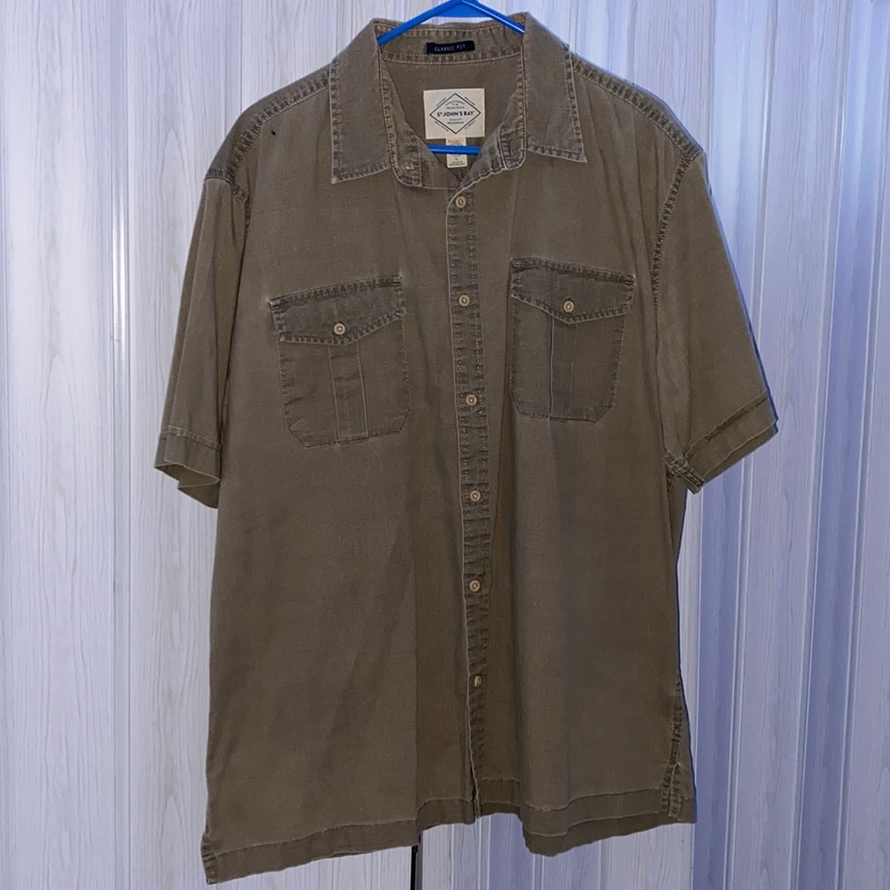 St John’s Bay - Classic Fit - Button Down Shirt